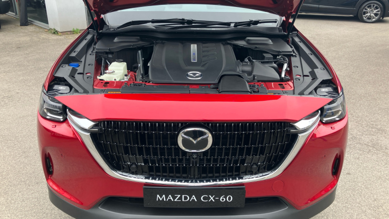 Mazda CX-60 2.5 PHEV Exclusive-Line 5dr Auto [Comf/Conv/DAP] Estate